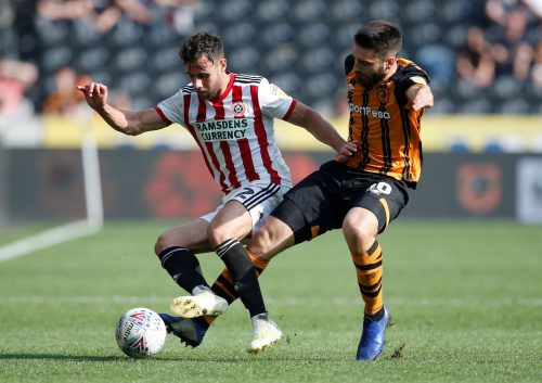 Sheffield United: Celtic re-ignite their interest in George Baldock