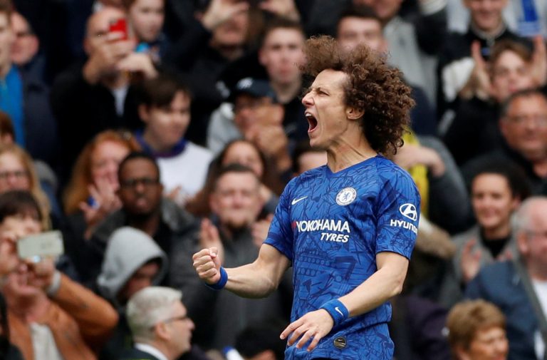 Chelsea: David Luiz admits it is great to have Frank Lampard back