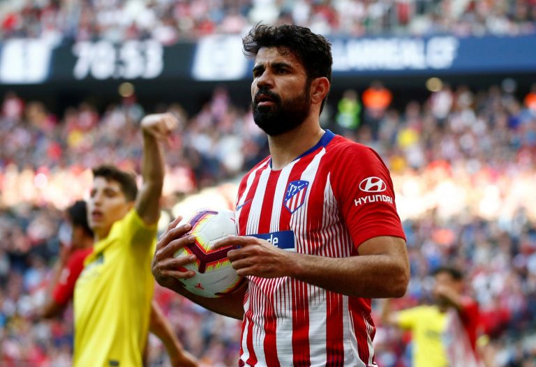Tottenham Hotspur: Club have been offered the chance to sign Diego Costa
