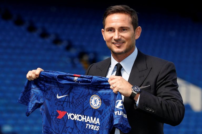 Frank Lampard unveiled as Chelsea manager
