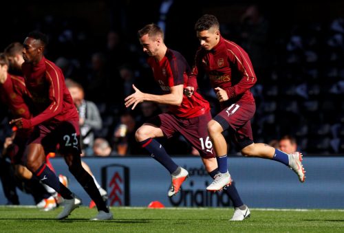 Arsenal: Fans delighted after what Rob Holding did before Madrid match