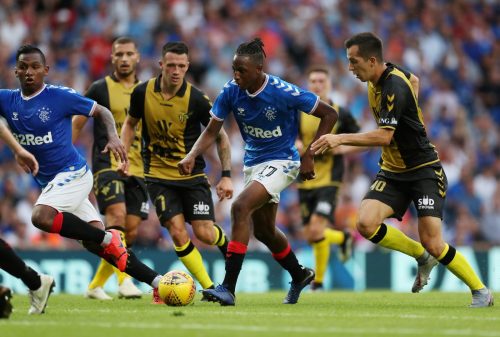 Rangers: Fans hail Joe Aribo after SPFL Team of the Week inclusion