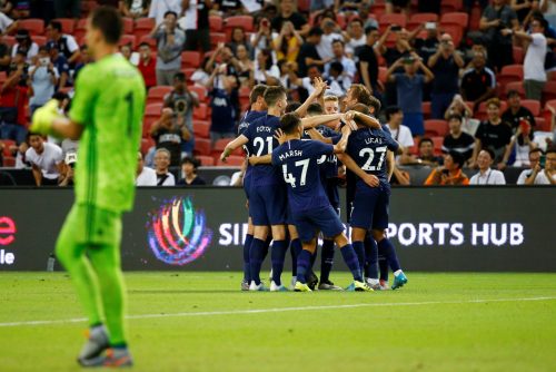 Tottenham: Fans in disbelief after Harry Kane stunner