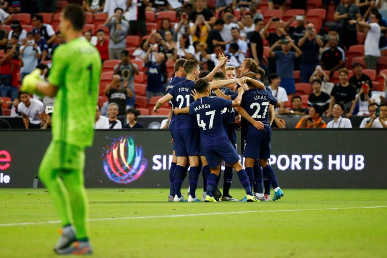 Tottenham: Fans in disbelief after Harry Kane stunner