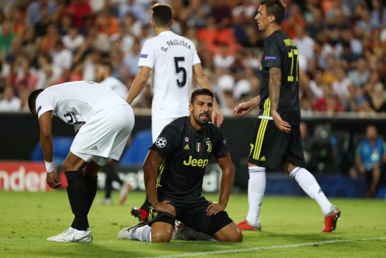 Arsenal: Club offer Sami Khedira a contract after Juventus prepare to let him leave for free
