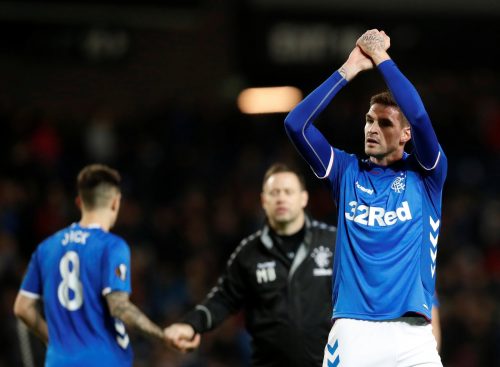 Rangers: Fans react to the departure of Kyle Lafferty on Twitter