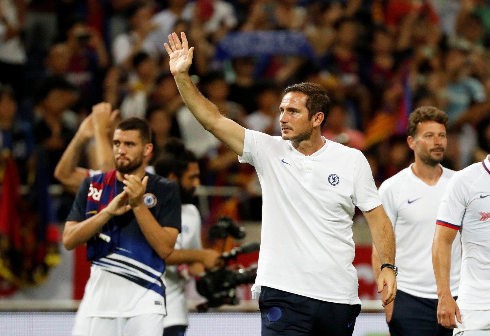 Chelsea: Frank Lampard prepared to let players leave - NON-NEWSNOW