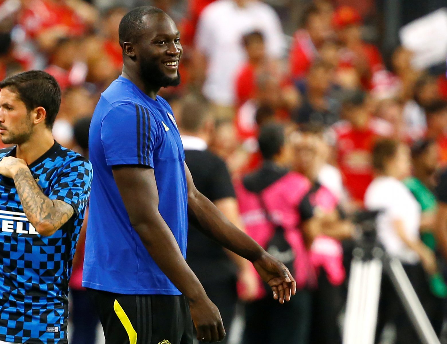 Manchester United: Antonio Conte and Romelu Lukaku pushing for transfer