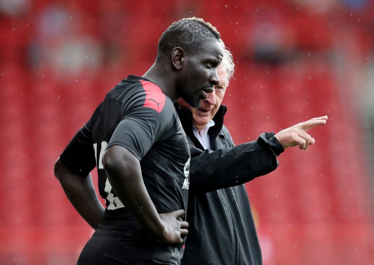Crystal Palace: Fans react to Mamadou Sakho returning to training