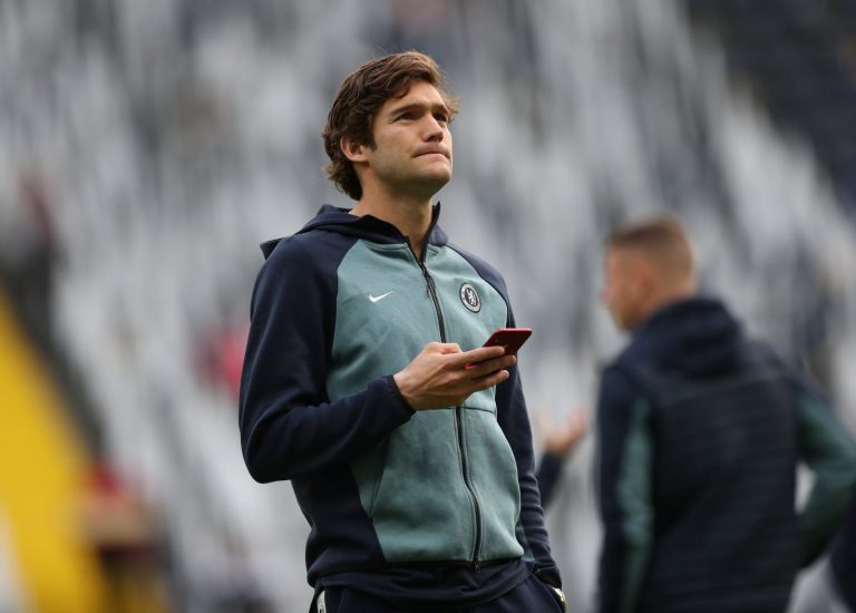 Chelsea: Marcos Alonso may have played his last game for the Blues after bust up with Frank Lampard