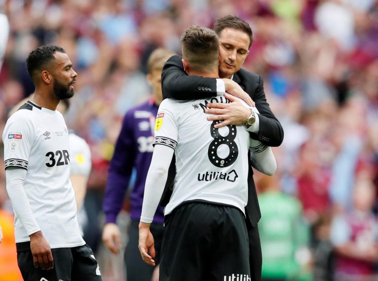 Mason Mount Frank Lampard