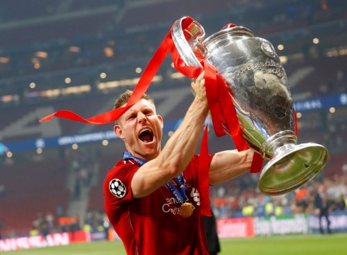 Liverpool: James Milner in line for a new deal