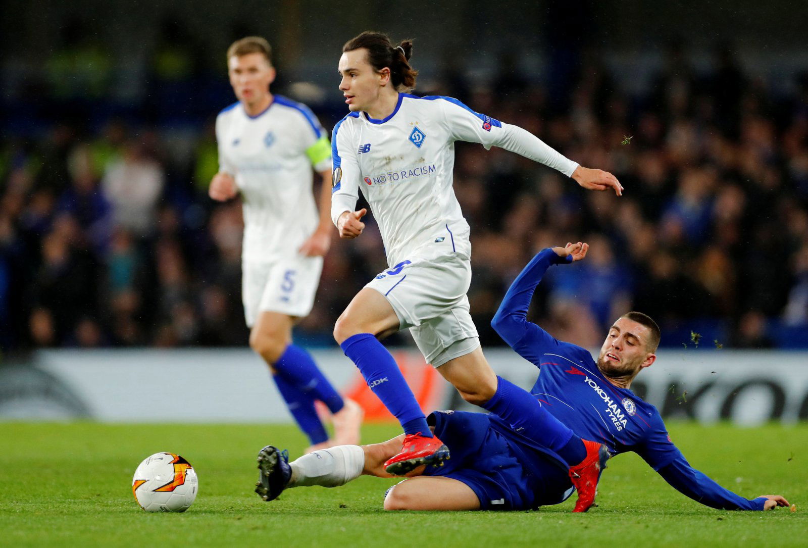 Chelsea: Blues tracking progress of Mykola Shaparenko