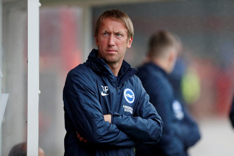 Brighton manager Graham Potter