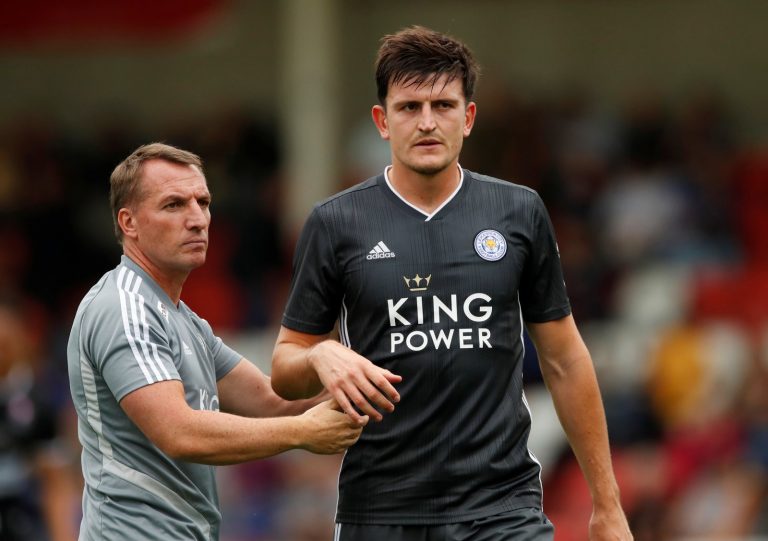 Leicester: Rodgers there is nothing that is going to tempt the club over Maguire