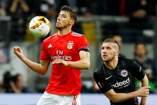 Europa League - Quarter Final Second Leg - Eintracht Frankfurt v Benfica
