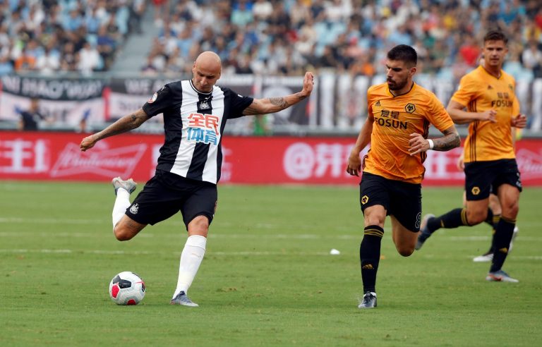 Newcastle: Jonjo Shelvey deemed a key player by Steve Bruce