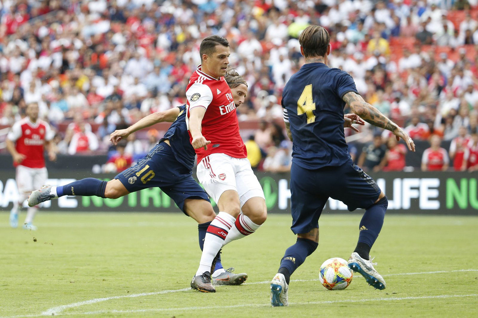 Arsenal: Granit Xhaka could return for clash versus Liverpool