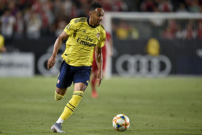 Arsenal: Fans hit out Pierre-Emerick Aubameyang’s brother after comments on Mikel Arteta
