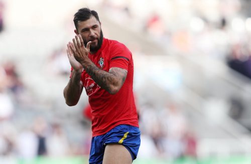 West Brom: Won’t be signing Charlie Austin with striker staying on at Southampton