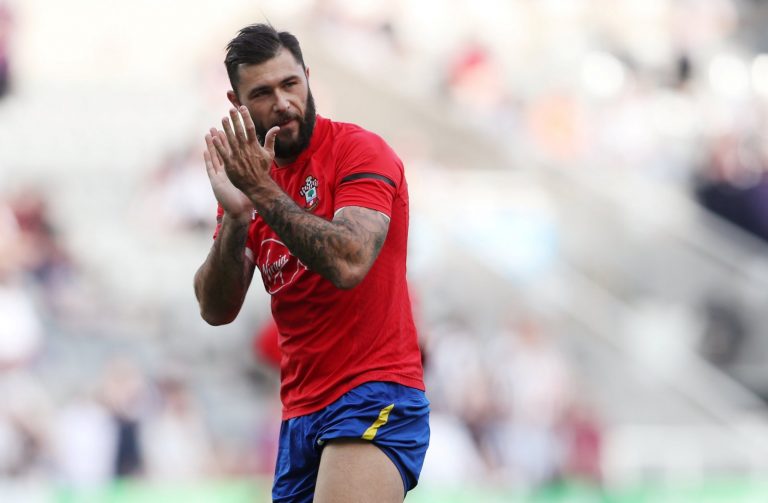 West Brom: Won’t be signing Charlie Austin with striker staying on at Southampton