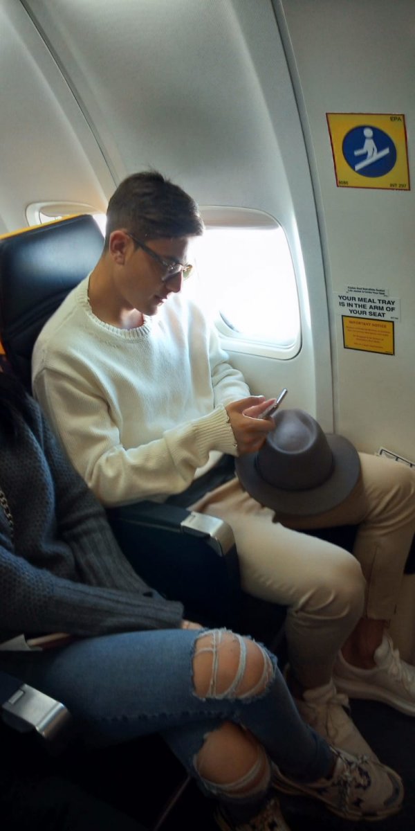 Paulo Dybala spotted on a plane amid interest from ...