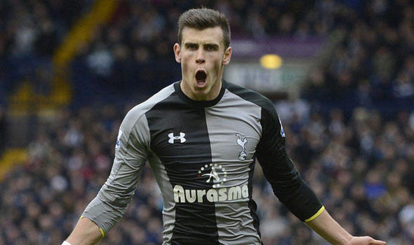 Gareth bale store spurs jersey