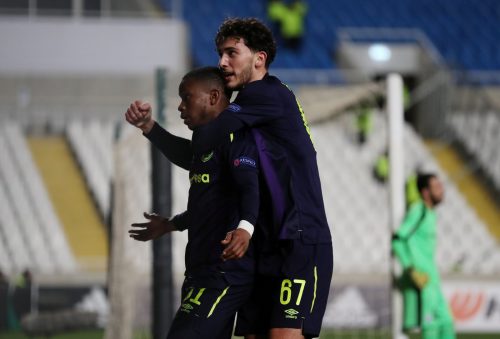 Everton: Fraser Hornby set for European loan