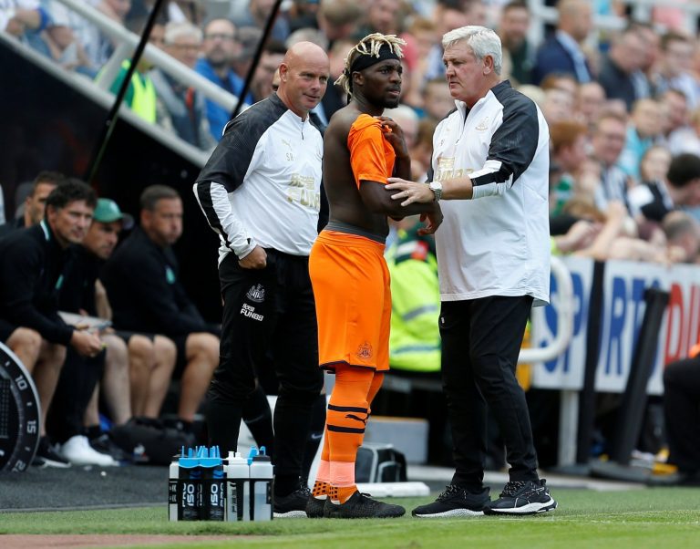 Newcastle United: Allan Saint-Maximin could make the squad to face Tottenham Hotspur