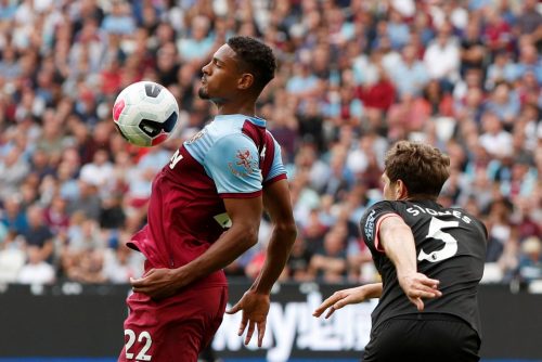 Unsung Hero: Sebastien Haller looked a real presence despite West Ham’s trouncing