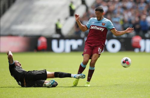 West Ham United: Pablo Fornals admits to struggling with the Premier League