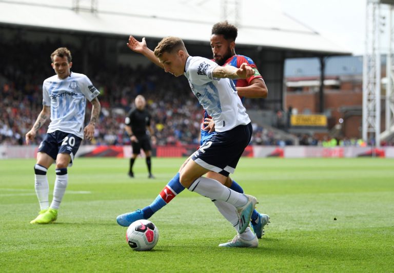 Everton: Lucas Digne could be fit to face Aston Villa
