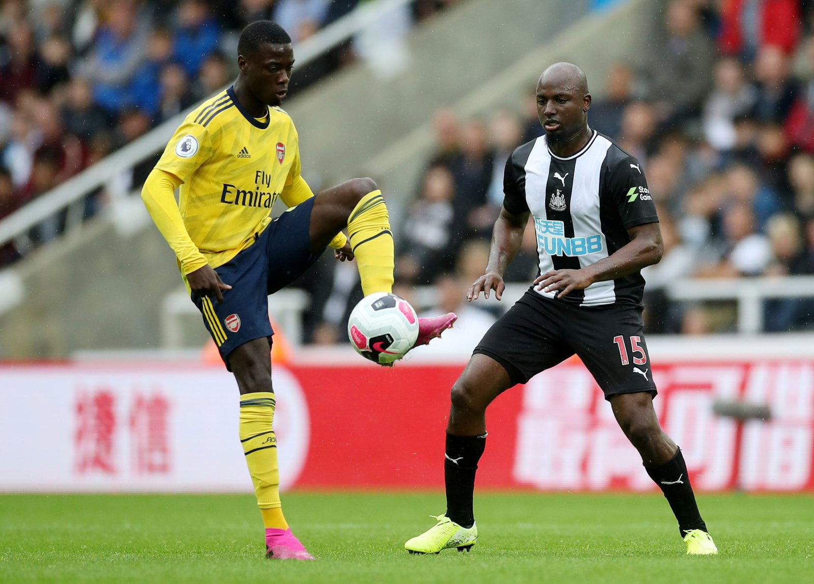 Newcastle United: Jetro Willems left confused after substitution