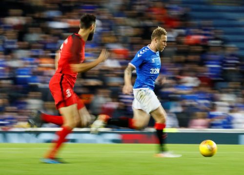 Rangers: Fans slam Scott Arfield for his performance against St Mirren on Twitter