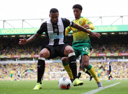 Newcastle: Bruce lauds Lascelles as being worthy of England call-up