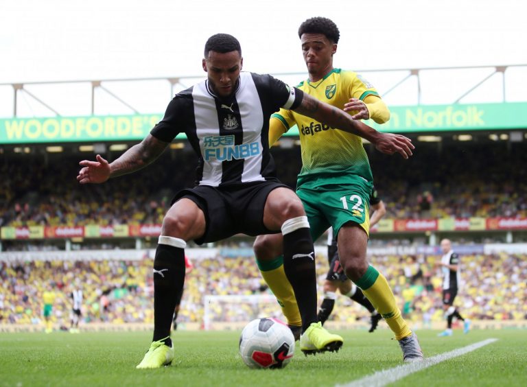 Newcastle United: Jamaal Lascelles doubtful for Carabao Cup tie