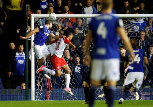Birmingham City: Fans loved seeing Lukas Jutkiewicz and Harlee Dean help the community