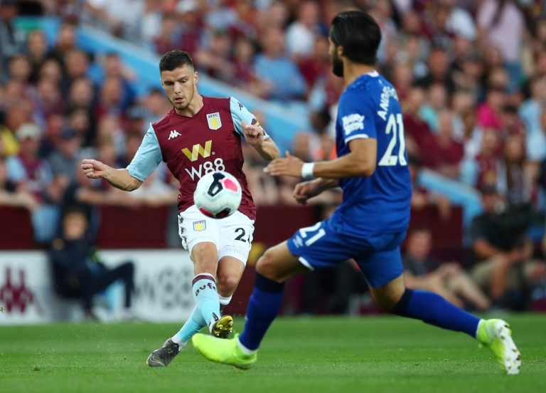 Aston Villa: Fans react as French defender ‘pushed’ towards Villa Park exit