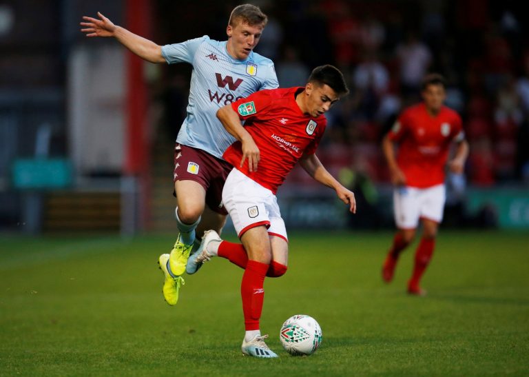 Unsung Hero: Matt Targett put in a solid shift for the Villans as they saw off Brighton in the EFL Cup