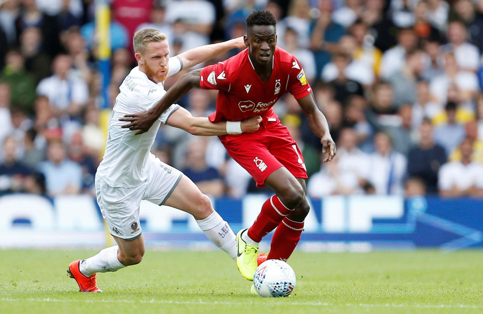 Leeds United: Adam Forshaw continues to play out of his skin