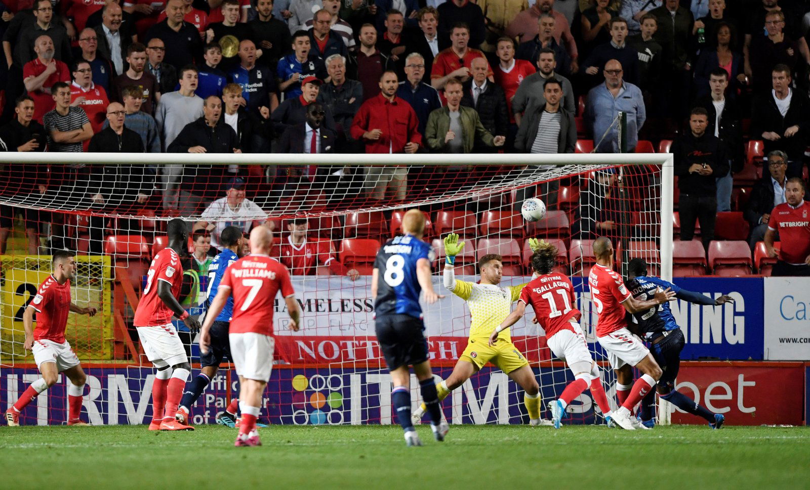 Nottingham Forest: Albert Adomah flies under the radar as Reds rescue draw