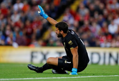 Liverpool: Loads of fans went crazy over Alisson assist to kill off Manchester United game