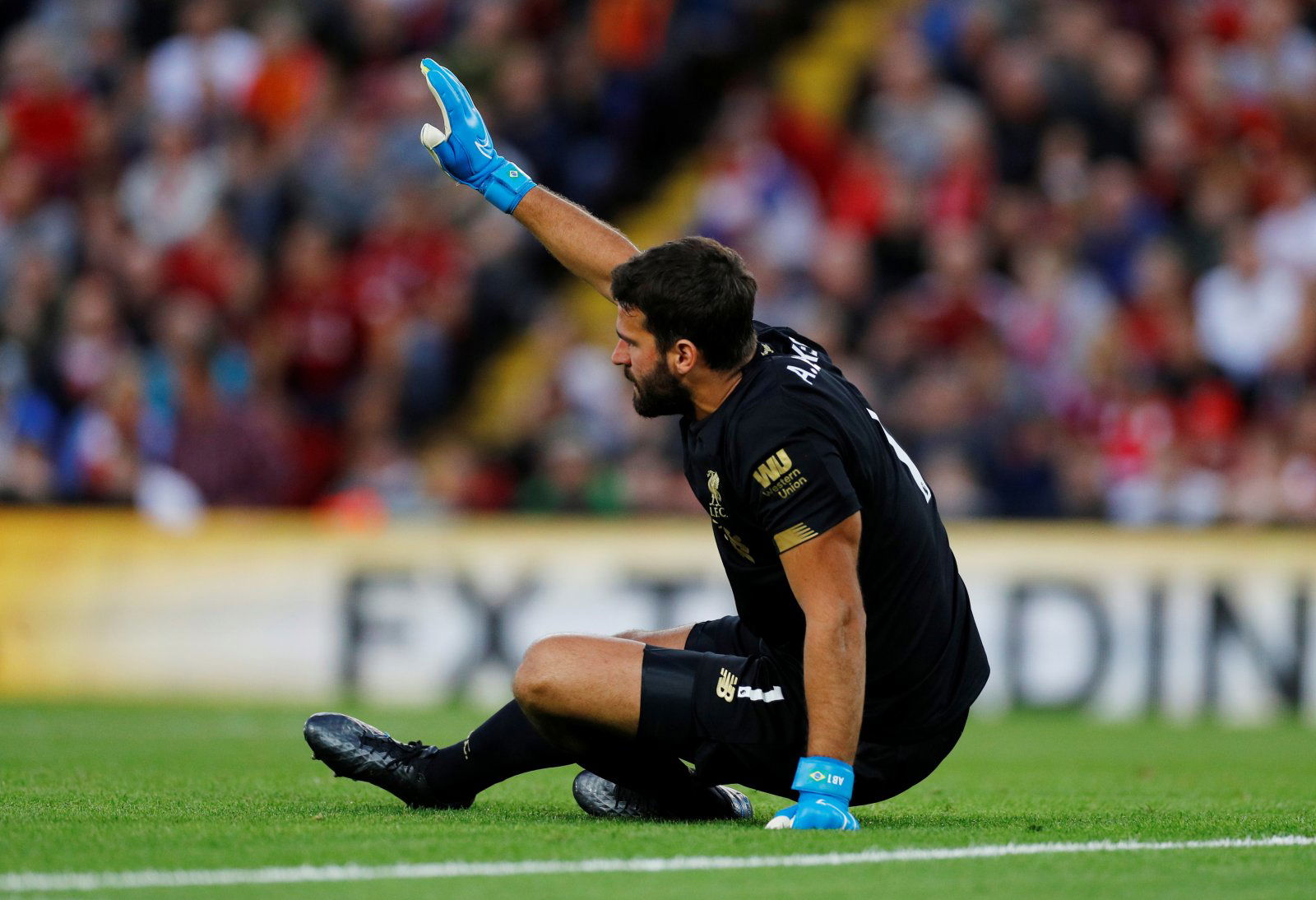 Liverpool: Loads of fans went crazy over Alisson assist to kill off Manchester United game - Liverpool