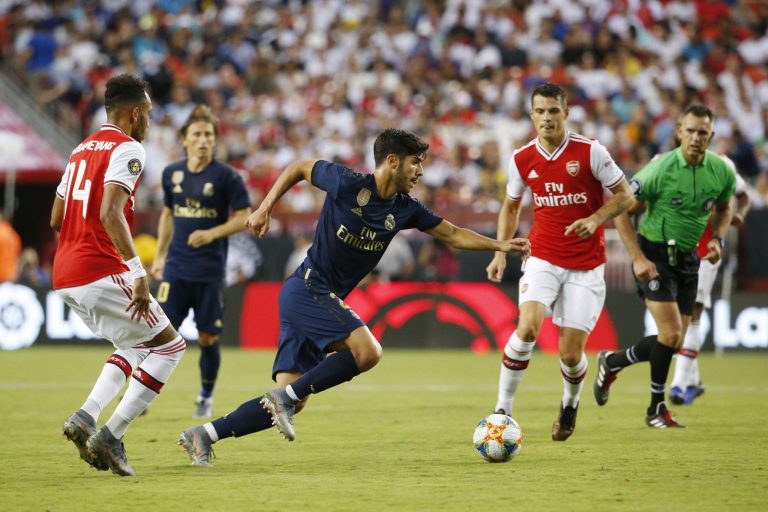 Real Madrid: Marco Asensio taking steps towards recovery