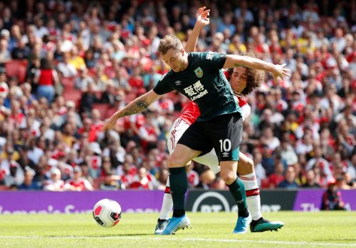 Tottenham Hotspur: Burnley’s Ashley Barnes is being considered as a January transfer target