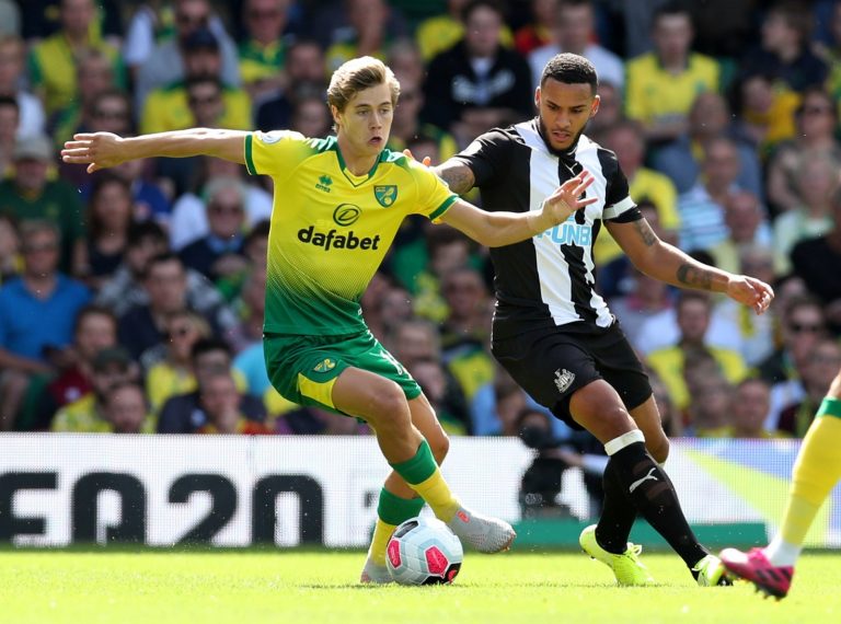 Norwich City: Fans in disbelief after Todd Cantwell withdraws from England under-21 squad