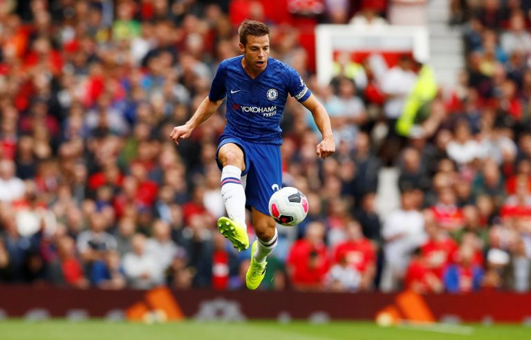 Chelsea: Fans loved Cesar Azpilicueta’s training video post on Twitter