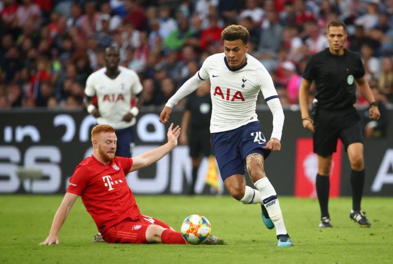 Tottenham Hotspur: Dele Alli could be available for Newcastle United meeting