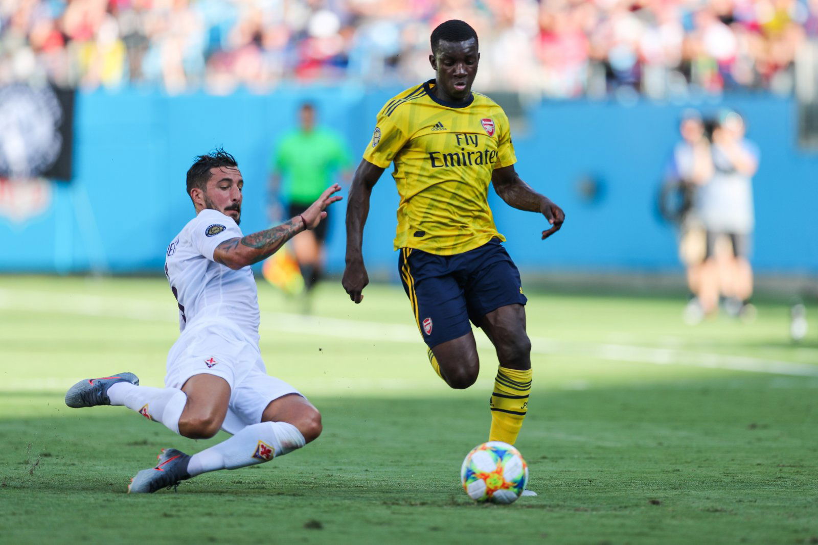 Arsenal: Plenty of fans loved Arteta’s decision to bring on Eddie Nketiah vs Sheffield United - Arsenal