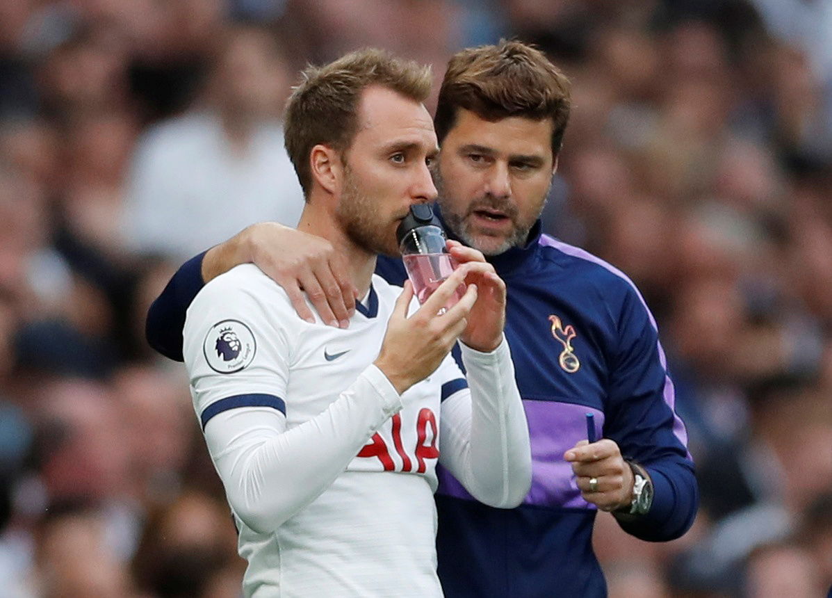 Tottenham Hotspur: Club willing to sell Eriksen if suitable bid comes in